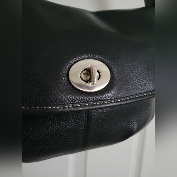 Coach Leather Turnlock Convertible - Picture 2 of 8